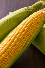 北海道産スイートコーン(とうもろこし)　Hokkaido Sweet Corn