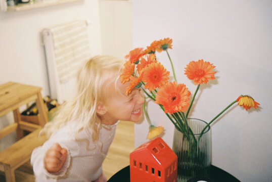 Stopping to Smell the Flowers