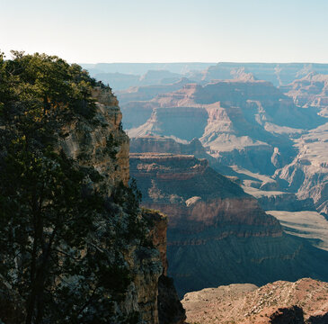 Grand Canyon View Shot on Portra 400 Film
