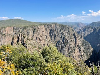 Black Canyon view
