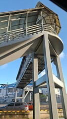 Pedestrian bridge in Panama City