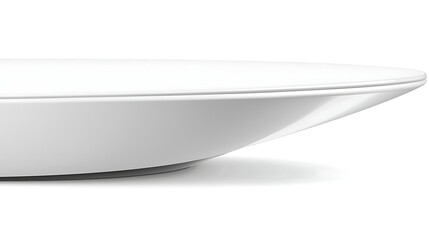 Close-up of modern rice cooker photographed with 35mm lens on mirrorless camera, focus on polished texture and sleek design, minimal shadows on seamless white background