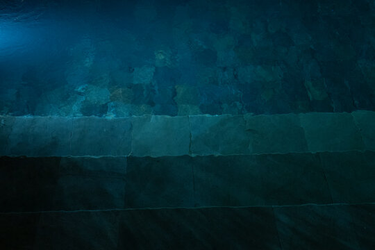 Mysterious Depths of a Tranquil Underwater World