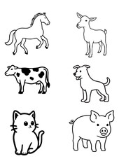 domestic animals.eps
