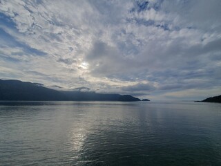 sea and clouds