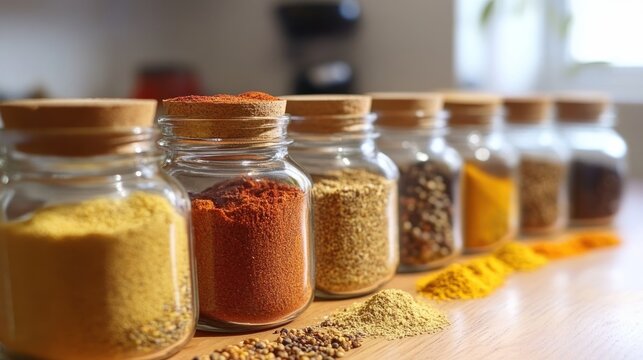traditional kitchen spices 