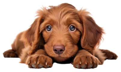 PNG Dog puppy mammal animal.