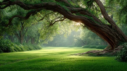 Fototapeta premium The Intersection of Technology and Nature: Harnessing Data-Driven Solutions for Business Growth and Innovation