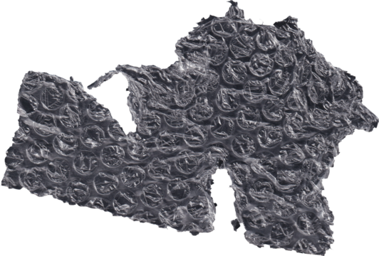 Bubble Plastic Clipart Decoration