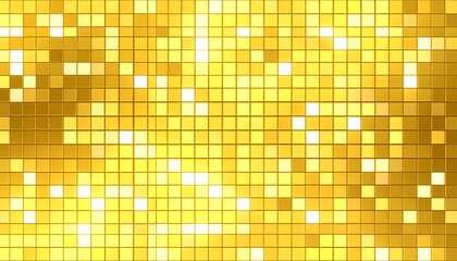 Gold mosaic background