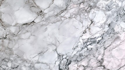Fototapeta premium a close up of a marble countertop with a striking gray vein pattern