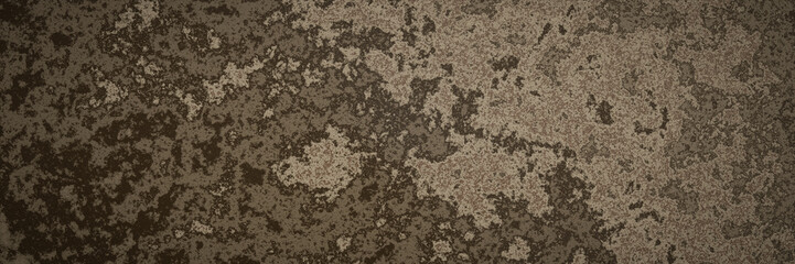 Abstract brown soil surface background