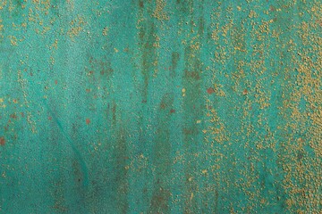 old painted wood