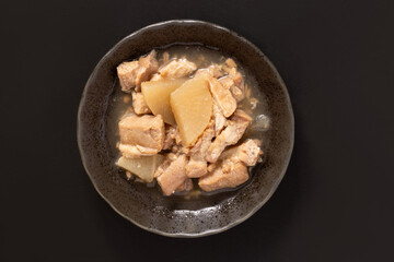 バクテー（ご飯にかける豚バラスープ）