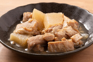 バクテー（ご飯にかける豚バラスープ）