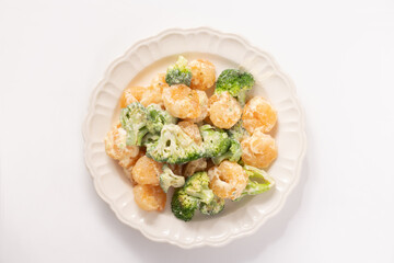 エビマヨ　ブロッコリー