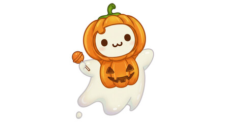 halloween pumpkin cartoon