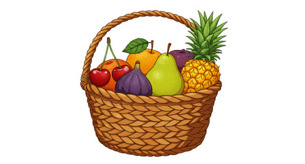 basket of fruits