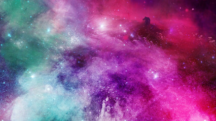abstract background with space