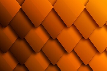 abstract background of orange squares
