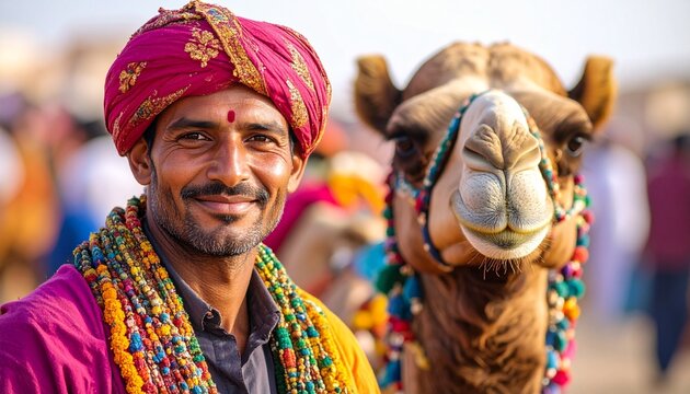 Pushkar Camel Fair &ndash; India