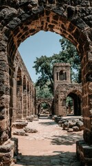 Obraz premium Ancient Stone Archway