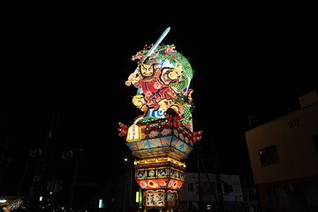 五所川原立佞武多の大型立佞武多