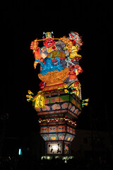 五所川原立佞武多の大型立佞武多