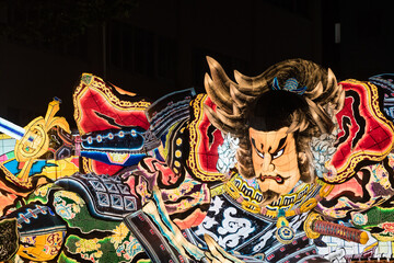 夏の青森ねぶた祭