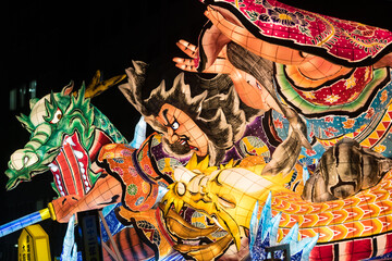 夏の青森ねぶた祭