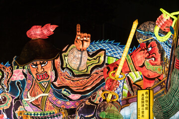 夏の青森ねぶた祭