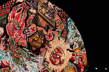 夏の弘前市の弘前ねぷたまつり