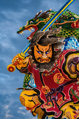 五所川原立佞武多の大型立佞武多