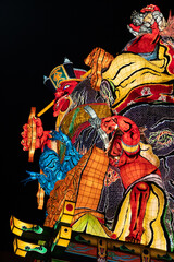 五所川原立佞武多の大型立佞武多