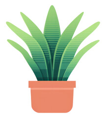 Obraz premium PNG Plant leaf white background houseplant.