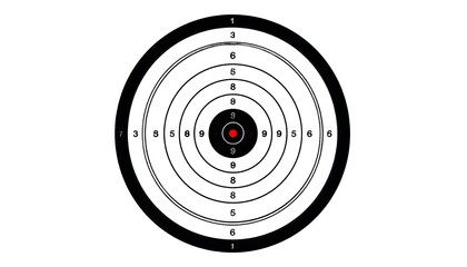 Target for shooting practice