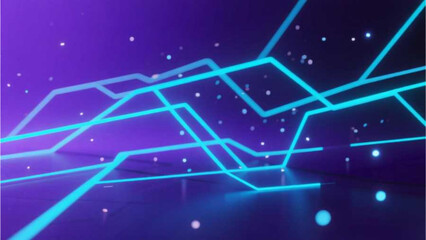 Obraz premium abstract purple background with lines