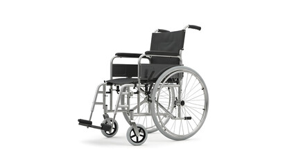 Fototapeta premium Wheelchair isolated 