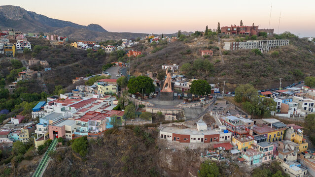 Guanajuato at Golden Hour