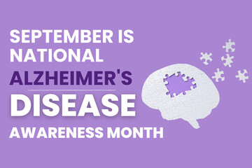 September raises awareness of Alzheimer's and dementia