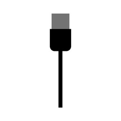 Cable, charger, battery, recharge, discharged, charged, cell phone, device, electronic, empty, full, green, symbol, icon.