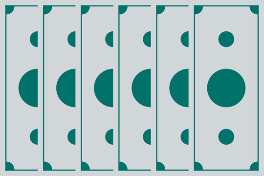 Background of banknotes