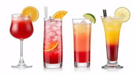 Sip into summer with vibrant, refreshing cocktails perfect for any celebration or relaxing evening with friends