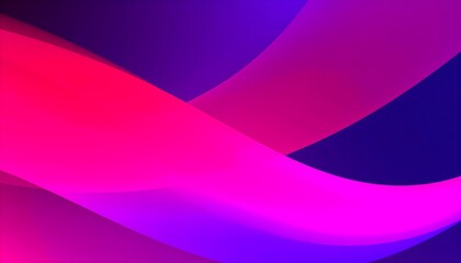 Vibrant abstract background with flowing neon pink and purple waves creating a dynamic and futuristic digital art concept.
