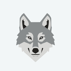 Naklejka premium Cartoon capybara head with text happy below.