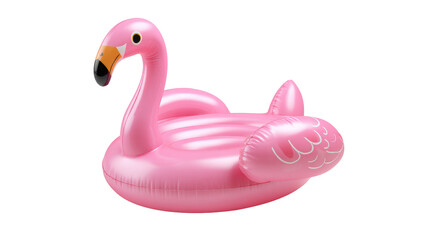 Pink Flamingo Float: Capture the essence of leisure with this vibrant pink flamingo float, a playful symbol of summer relaxation, inviting you to imagine carefree days by the water.