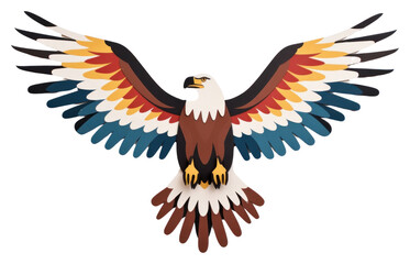 PNG Animal flying eagle bird.