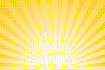 Abstract background with sun ray. Summer vector illustration for design