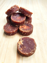 The Rich Brown Color of Natural Palm Sugar