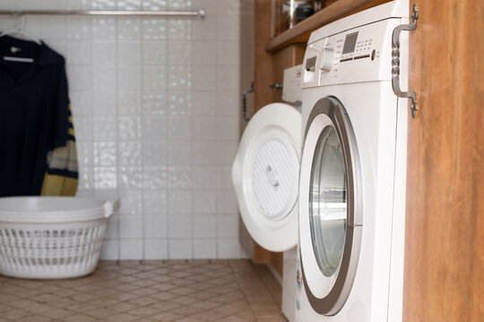  Washing Machine in laundry
